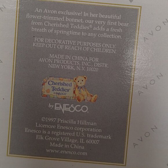 Cherished Teddies Janet "You're Sweet As A Rose" - Picture 2 of 9